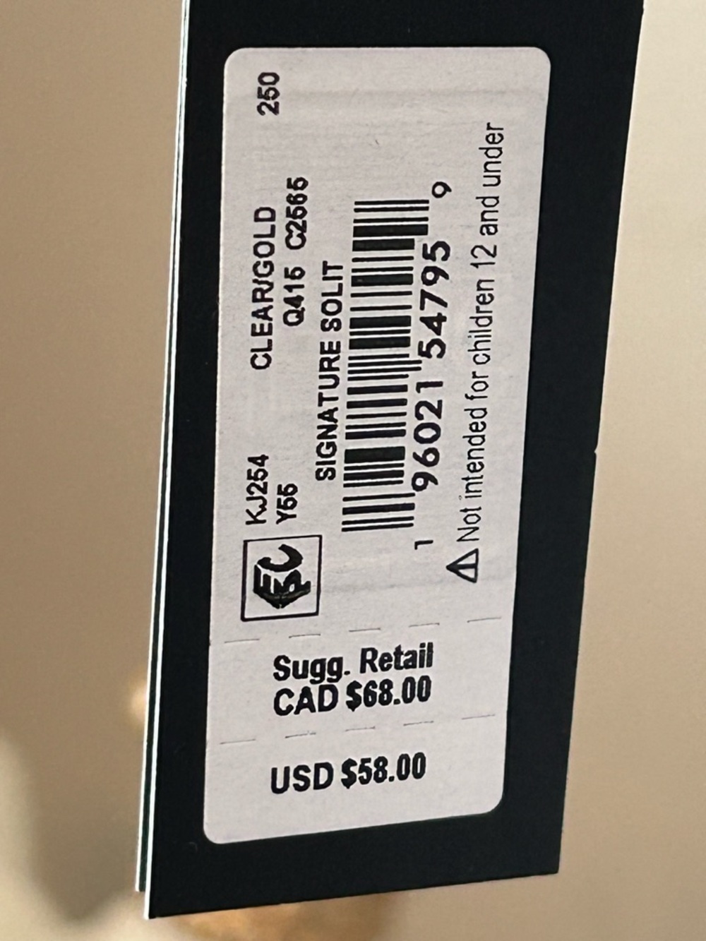 NWT! Kate Spade Signature Solitaire Pendant Necklace - Picture 7 of 8